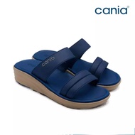CW42171 CANIA คาเนีย รองเท้าแตะแบบสวมผู้หญิง เบาสบาย นุ่มเท้า  Size 36-39(แท้100%)