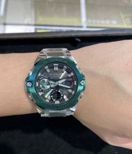 Casio 卡西歐 G-SHOCK GST-B400 鋼鐵之心 綠黑配色