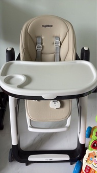 Peg Perego 嬰兒餐椅送學行車