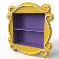 Mini pigure shelf, display shelf