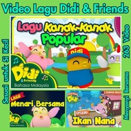 [MOVIE PENDRIVE] TADIKA COLLECTION | HD RES | DIDI & FRIENDS N=263 | SET 4A
