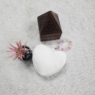 Set Telekung Mukena Travel Mini Pouch Wanita dengan Mini Sejadah dan Tas - Model Laser Cut Female At