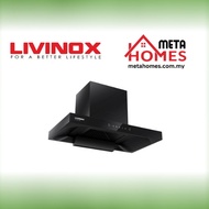 Livinox 1500m³/h Glass Cooker Hood LCH-ROCK-X-90BL