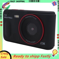 Digital Camera 16x Digtal Zoom Auto Focus 2.5K HD 72MP Digital Camcorder Camera for Home Outdoor Tra