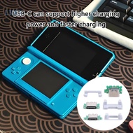 USB C Charging Port Adapter For 3DS/New 3DS XL/3DS XL Gaming Console Enthusiasts