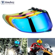 TIMEKEY Motorcycle Helmet Visor Lens Shield Glasses Full face For AGV K5 K5S K5-S K3SV K1 K1S Compact ST Motorbike Helmet Lens G8O1