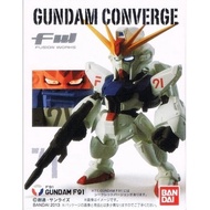 [BANDAI] Fusion Works Gundam Converge 12 (71) F91 Gundam F91 Shokugan Display Figure