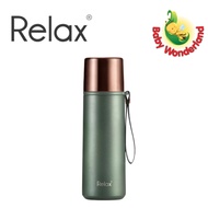 Relax [D4910-29] Stainless Steel Thermal Flask (1L) - Green