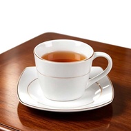 Mug Glass Cup Coaster 200 cc Set of 6 pieces Ceramic Home Line