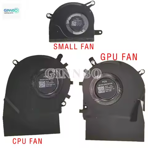 New for ASUS 9 Plus ROG Strix G16 G615 G635 CPU GPU Cooling fan DC5V DC12V