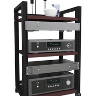 Power Amplifier Cabinet Rack Chassis Air Chassis Mobile Rack Audio Cabinet Mixing Table Rack 16U12U