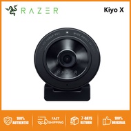 Razer Kiyo X-เว็บแคม USB ต้นฉบับสำหรับเล่นต่อเนื่องเต็ม สีดำ One