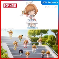 popmart Cardcaptor Sakura Series Blind Box pop mart Cute Figures pop mart blind box figures gift