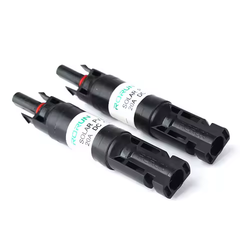 1pc DC Diode Solar Plug Connector IP67 Solar Photovoltaic Diode Connectors 1000V 10A/15A/20A/30A for