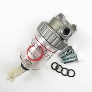 Komatsu ชิ้นส่วนรถขุด PC60-6 PC120-6 PC200-6เครื่องแยกน้ำกับน้ำมันเซ็นเซอร์เชื่อมต่อตัวกรองปลั๊กถ้วย