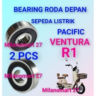 Pacific ventura R1 front wheel bearing, Pacific ventura R1 electric bicycle front wheel bearing