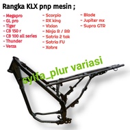 Rangka custom klx pnp mesin yamaha honda suzuki dan kawasaki