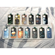Clear Case Hard Back Mercury (P1-P13) iP14 iP14Pro iP14ProMax