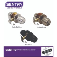 SENTRY T677 TUBULAR LOCKSET