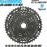 SHIMANO Cues 11Speed LINKGLIDE CS-LG400 Cassette CS-LG700-11 11-45T 11-50T for MTB Mountain Bike Fre
