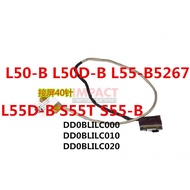 Suitable for Toshiba T45 T55 T65 L50-B Screen Cable 40 Pins DD0BLILC010/20/30/00