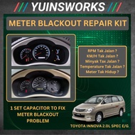 INNOVA 2.0L SPEC E/G Meter Blackout Repair Kit for TOYOTA INNOVA 2.0L SPEC E/G