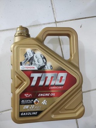 Oli mesin mobil Toyota TMO Gold 0W-20 4 liter