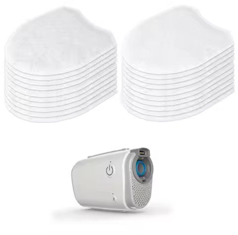 CPAP Filters Compatible with ResMed AirMini, Replacement Disposable Filter for AirMini Travel Machin
