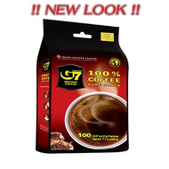 <<ไม่ใช่3in1>> กาแฟดำ G7 กาแฟเวียดนาม กาแฟสำเร็จรูป 100 ซองละ 2 กรัม คุ้มกว่ารุ่นกล่อง-แท้100%