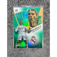 2022-23 Topps Stadium Club Chrome Cristiano Ronaldo /99 Goal Force Real Madrid