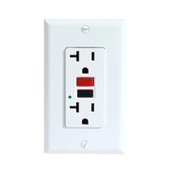 GFCI Ground Fault Circuit Interrupter [Meiji GFCI Duplex Parallel Convenience Outlet with ground] GF