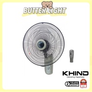 KHIND 16" Wall Fan with Remote WF16JR