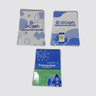 Gcash Maya Transaction Notebook