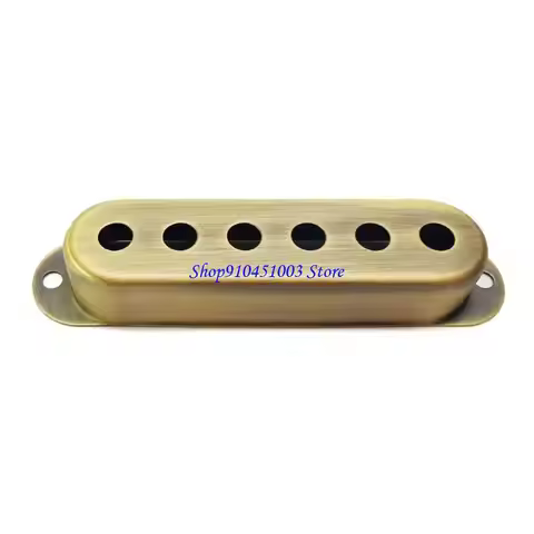 77HC Metal Neck Pickup Cover Electric Guitar Pickup Lid Neck Pickup Shell Professional Guitar Pickup