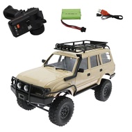 Quality <br><br>WPL C54-1 RC Car 1/16 Scale 2.4G Remote Control Off Road LED Light Climbing Electric
