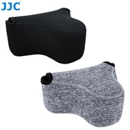 JJC OC-S2 Mirrorless Camera Pouch DSLR Camera Protection Case Storage Bag for Sony a6000 a6100 a6300
