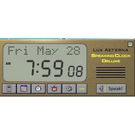 Speaking Clock Deluxe 3.62 (For Windows PC)