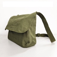 Brand New Zero Several Years Production Canvas Bag 87 Style Messenger Bag Liberation Bag Lei Feng Ba