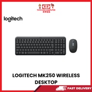 LOGITECH MK250 WIRELESS DESKTOP