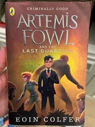 Artemis Fowl and the Last Guardian by Eoin Colfer - Children's Fantasy Book / Artemis Fowl Series
