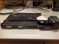 Lenovo 4338 Docking Station T410 T420 T510 T520 X220 with charger