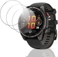 3 Pack Screen Protector for Garmin Fenix 8 Pro AMOLED 51mm Smart Watch, 9H Hardness Tempered Glass f