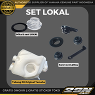 Botol Tabung Oil Oli Samping Olsam Full Set Motor Yamaha RX KING COBRA 1982-1998 RXK FULL LOKAL SUPE