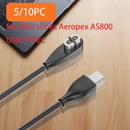 10Pcs Magnetic Charger Connector USB /Type-C for Aftershokz Aeropex AS800/Shokz OpenRun Pro for Shok