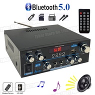 Ak55 Hifi Digital Amplifier Kuasa Maks 90wx2 Saluran 2.0 Bluetooth Surround Sound Amp Pembesar Suara