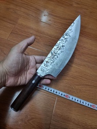 Dao bầu thái làm thịt lợn Tojiro Flash Nhật bản thép VG10