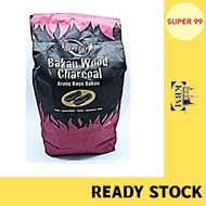 (4kg) STARFIRE BBQ Bakau Wood Charcoal / Arang Kayu Bakau