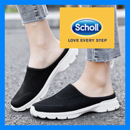 รองเท้าสนีกเกอร์ Scholl ผู้ชายรองเท้าแตะผ้าใบ Scholl รองเท้าบุรุษรองเท้าแตะผู้ชาย Scholl Scholl Kasut รองเท้าแตะผู้ชาย Scholl Scholl ขนาดใหญ่47 48รองเท้าแตะกีฬาครึ่งแบนรองเท้าแตะแฟชั่นผู้ชายแฟชั่นลำลอง
