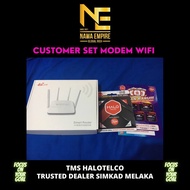 SET MODEM WIFI VIRAL C300 TERMURAH TERJIMAT BULANAN