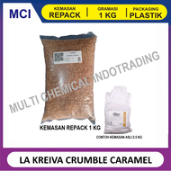 REPACK - CARAMEL LA KREIVA CRUMBLE FINE TOPPING 1 KG